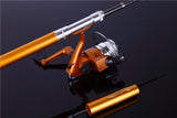 Mini Portable Pen Shaped Pocket Fishing Rod - More Discount Code Available (Read Content)