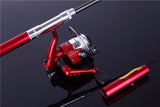 Mini Portable Pen Shaped Pocket Fishing Rod - More Discount Code Available (Read Content)