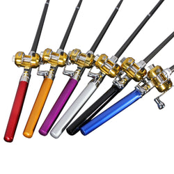 Mini Portable Pen Shaped Pocket Fishing Rod - More Discount Code Available (Read Content)