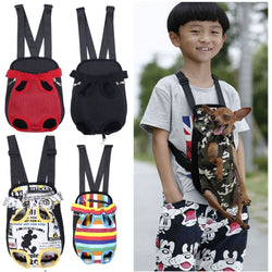 Pet Carrier Bag Front Chest Backpack Style