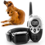 1000M Dog Training Collar - Water Resistant Rechargeable LCD Remote Electric Shock Dog Control