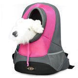 Pet Carrier Bag Double Shoulder Style