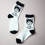 Unisex Dog Socks -Buy 3 pairs for $19.94 with code: DOGSOCKS3-1