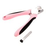 Best Dog Nail Clippers with Quick Sensor - Sharp Cuts and Safety Guard